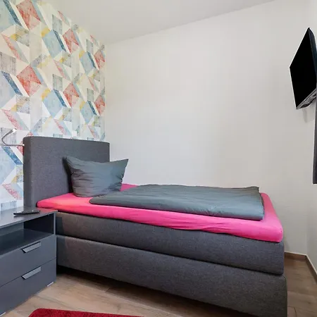 Ξενοδοχείο με διαμερίσματα Gaestehaus Anna 3*